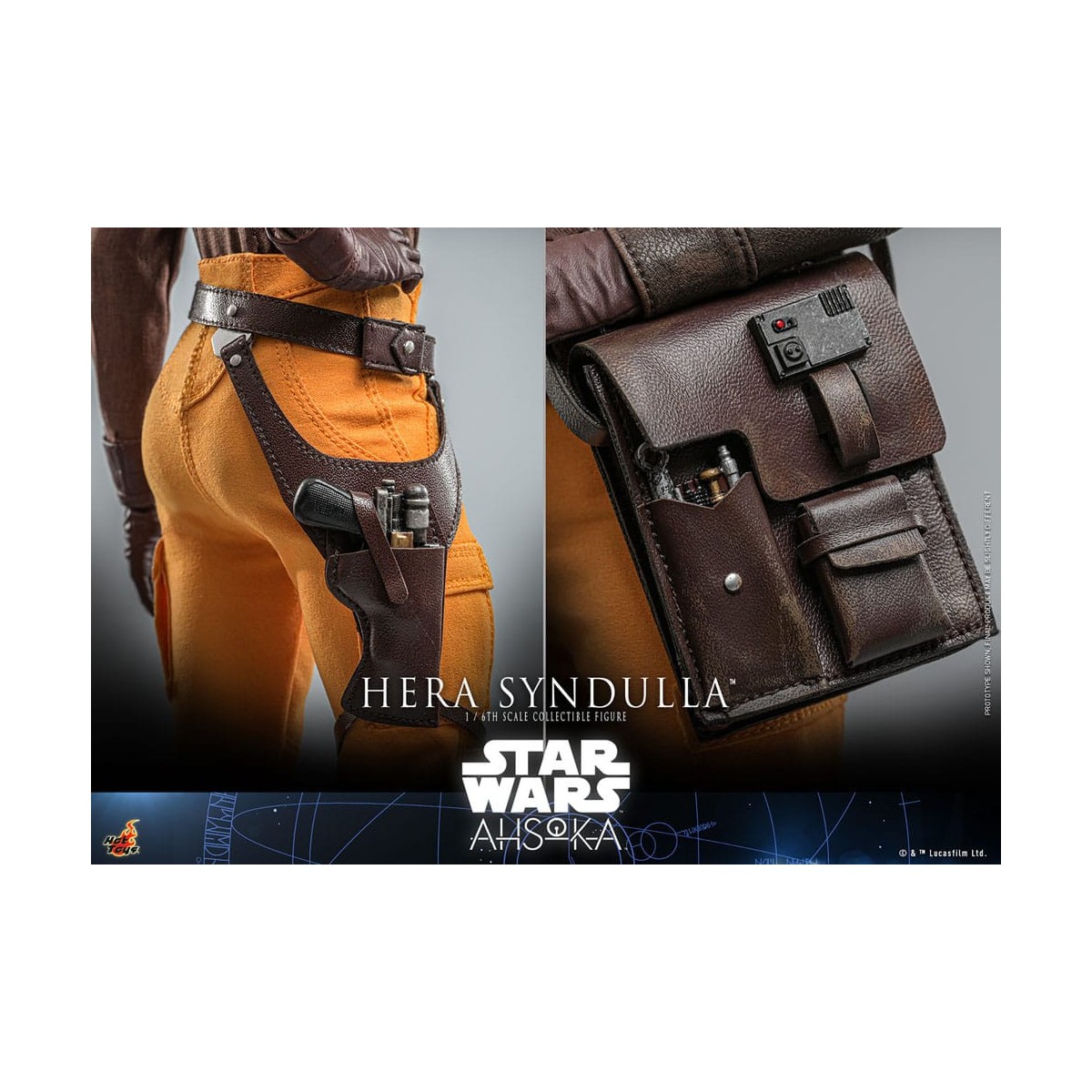 Hot Toys Star Wars Ahsoka - HERA SYNDULLA 1/6