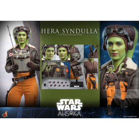 Hot Toys Star Wars Ahsoka - HERA SYNDULLA 1/6