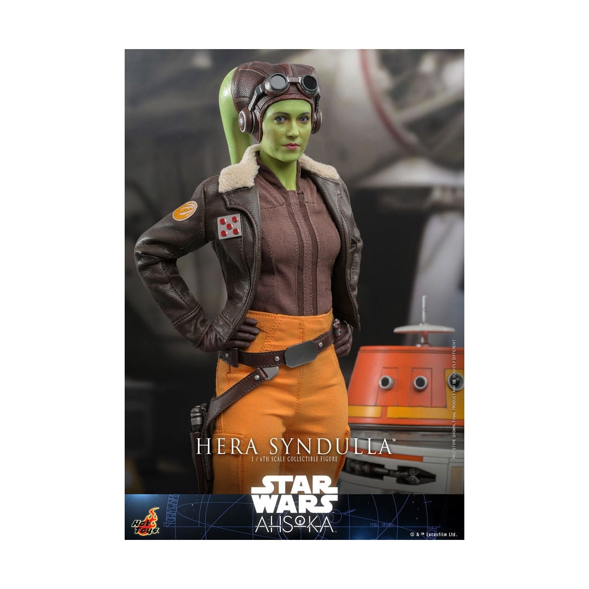 Hot Toys Star Wars Ahsoka - HERA SYNDULLA 1/6