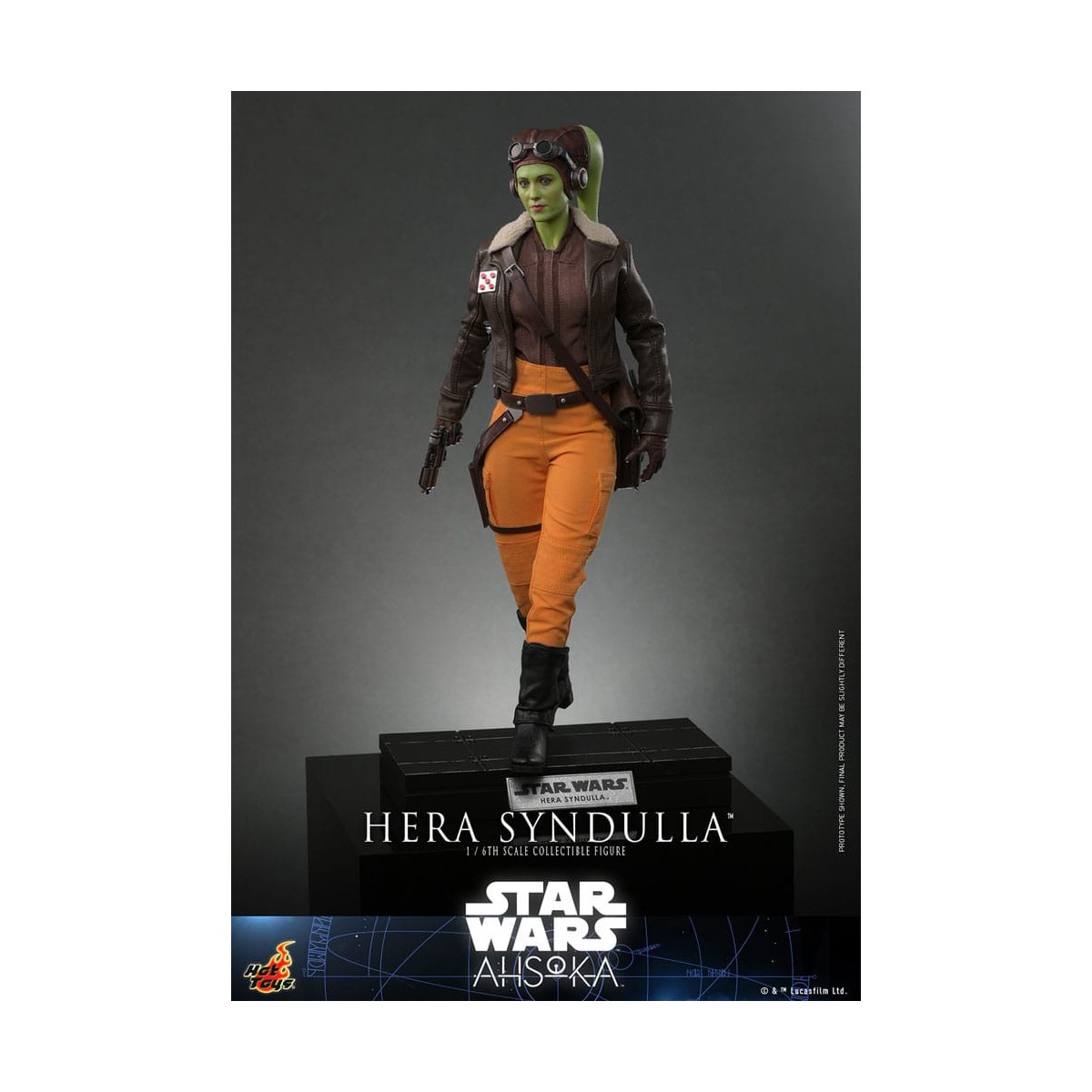 Hot Toys Star Wars Ahsoka - HERA SYNDULLA 1/6