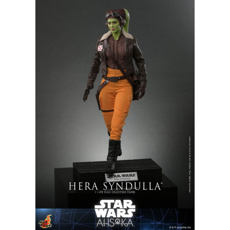 Hot Toys Star Wars Ahsoka - HERA SYNDULLA 1/6