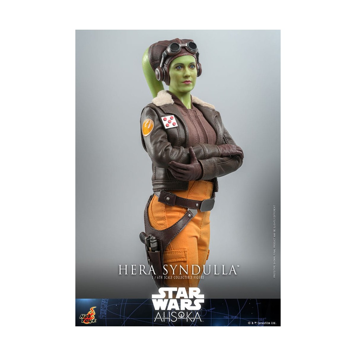 Hot Toys Star Wars Ahsoka - HERA SYNDULLA 1/6