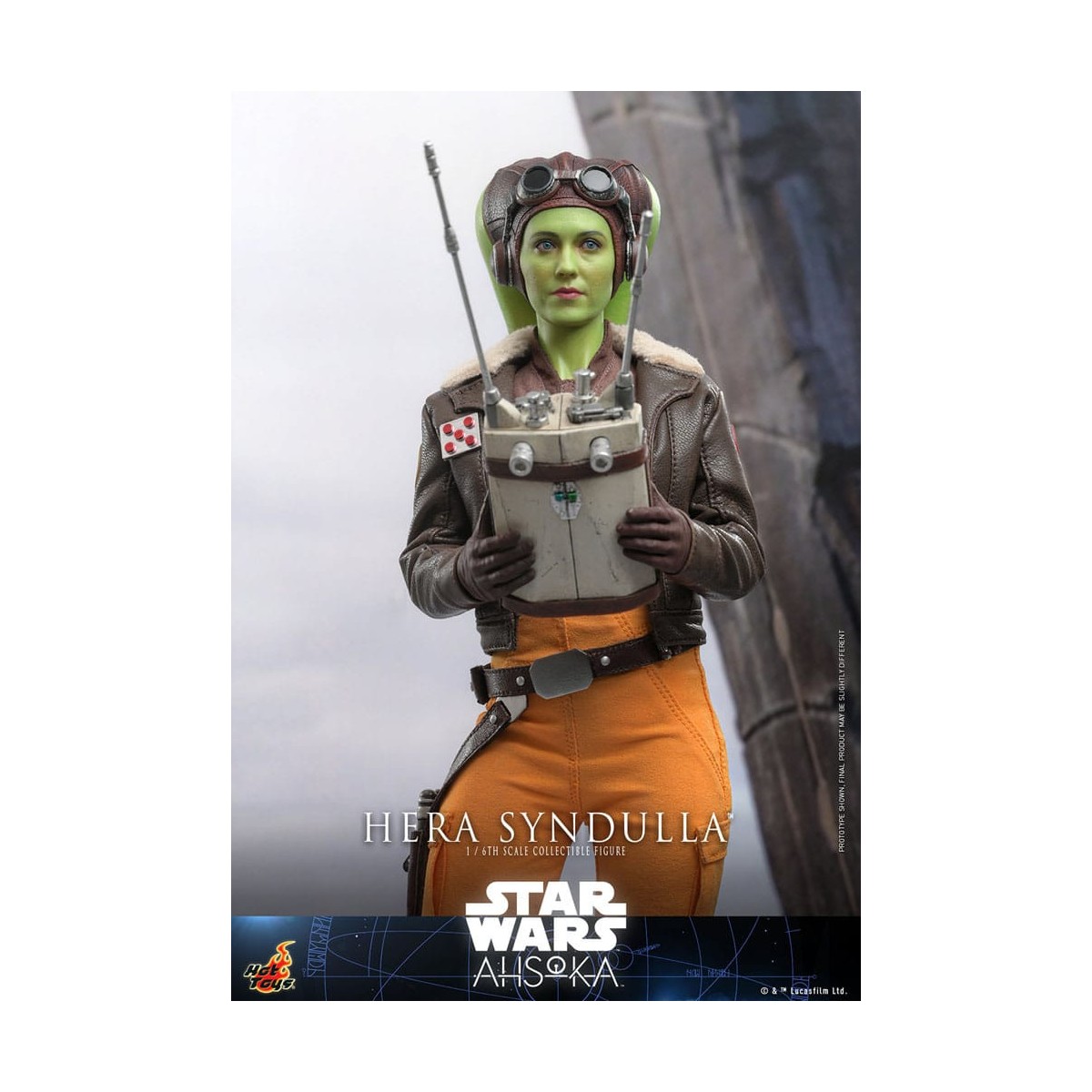 Hot Toys Star Wars Ahsoka - HERA SYNDULLA 1/6