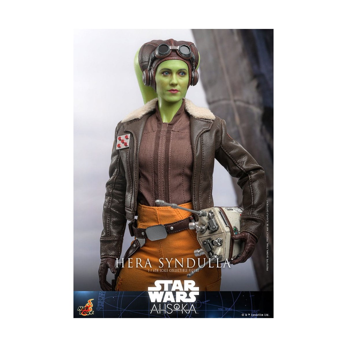 Hot Toys Star Wars Ahsoka - HERA SYNDULLA 1/6