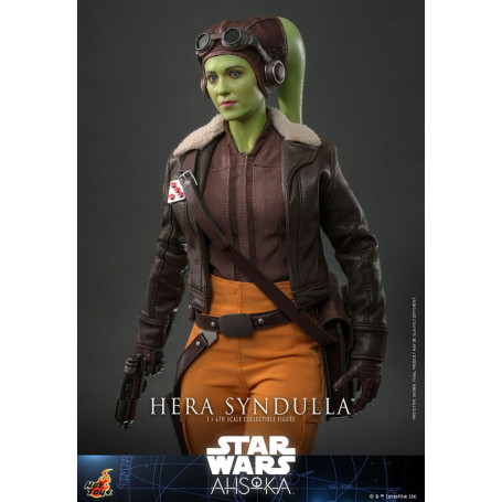 Hot Toys Star Wars Ahsoka - HERA SYNDULLA 1/6