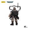 JoyToy Space Marine - Astra Militarum - Astra Militarum Cadian Command Squad Veteran with Master Vox 1/18 - Warhammer 40K