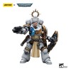 JoyToy Space Marine - Consoli Bianchi - Veterano Bladeguard 1/18 - Warhammer 40K