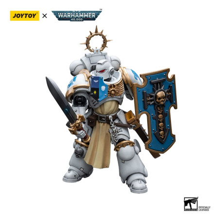 JoyToy Space Marine - Consoli Bianchi - Veterano Bladeguard 1/18 - Warhammer 40K