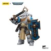 JoyToy Space Marine - Consoli Bianchi - Veterano Bladeguard 1/18 - Warhammer 40K