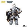 JoyToy Space Marine - Consoli Bianchi - Veterano Bladeguard 1/18 - Warhammer 40K