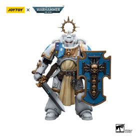 JoyToy Space Marine - Consoli Bianchi - Veterano Bladeguard 1/18 - Warhammer 40K