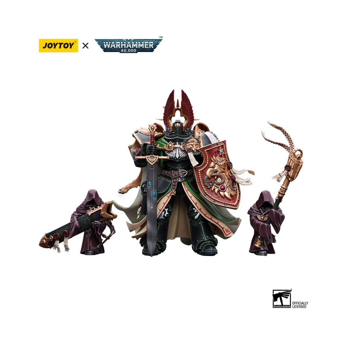 JoyToy Space Marine - Angeli Oscuri - Primarca Lion El' Jonson 1/18 - Warhammer 40K