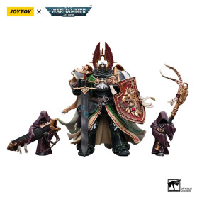 JoyToy Space Marine - Angeli Oscuri - Primarca Lion El' Jonson 1/18 - Warhammer 40K