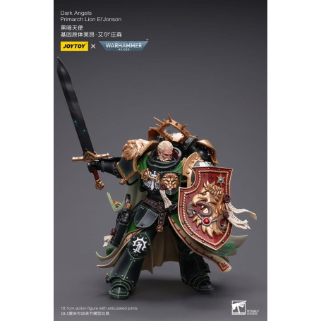 JoyToy Space Marine - Angeli Oscuri - Primarca Lion El' Jonson 1/18 - Warhammer 40K