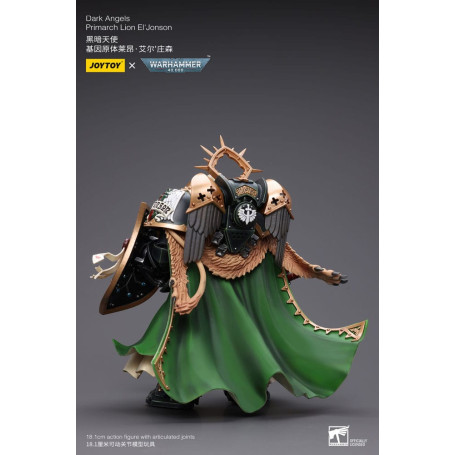 JoyToy Space Marine - Angeli Oscuri - Primarca Lion El' Jonson 1/18 - Warhammer 40K