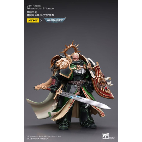 JoyToy Space Marine - Angeli Oscuri - Primarca Lion El' Jonson 1/18 - Warhammer 40K