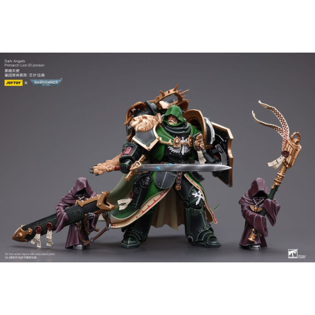 JoyToy Space Marine - Angeli Oscuri - Primarca Lion El' Jonson 1/18 - Warhammer 40K