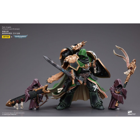 JoyToy Space Marine - Angeli Oscuri - Primarca Lion El' Jonson 1/18 - Warhammer 40K