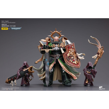 JoyToy Space Marine - Angeli Oscuri - Primarca Lion El' Jonson 1/18 - Warhammer 40K