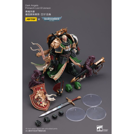 JoyToy Space Marine - Angeli Oscuri - Primarca Lion El' Jonson 1/18 - Warhammer 40K