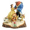Disney Traditions La belle et la bete Jim Shore