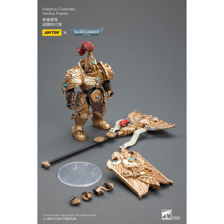 JoyToy Space Marines - Adeptus Custodes Vexilus Praetor 1/18
