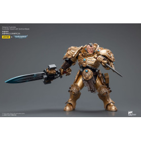JoyToy Space Marine - Guardia custode Adeptus Custodes con lama della sentinella 1/18