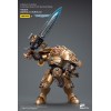 JoyToy Space Marine - Guardia custode Adeptus Custodes con lama della sentinella 1/18