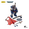 JoyToy Space Marine - Ultramarines - Capitano Ultramarines in armatura Gravis 1/18 - Warhammer 40K