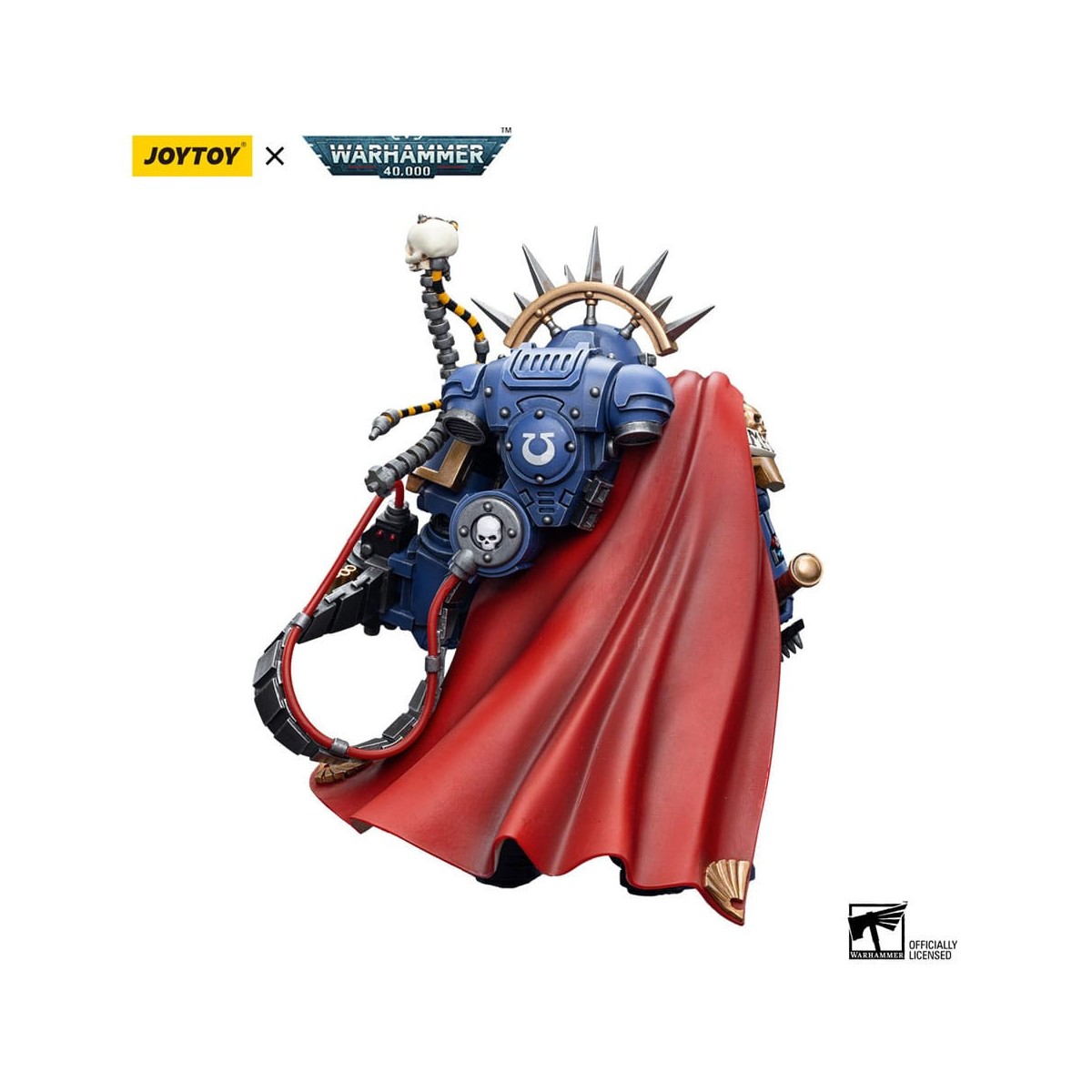 JoyToy Space Marine - Ultramarines - Capitano Ultramarines in armatura Gravis 1/18 - Warhammer 40K