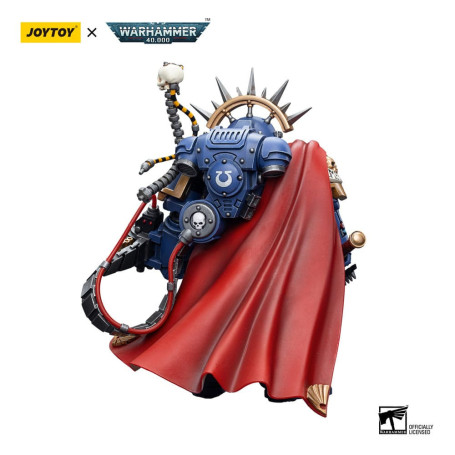 JoyToy Space Marine - Ultramarines - Capitano Ultramarines in armatura Gravis 1/18 - Warhammer 40K