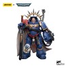 JoyToy Space Marine - Ultramarines - Capitano Ultramarines in armatura Gravis 1/18 - Warhammer 40K
