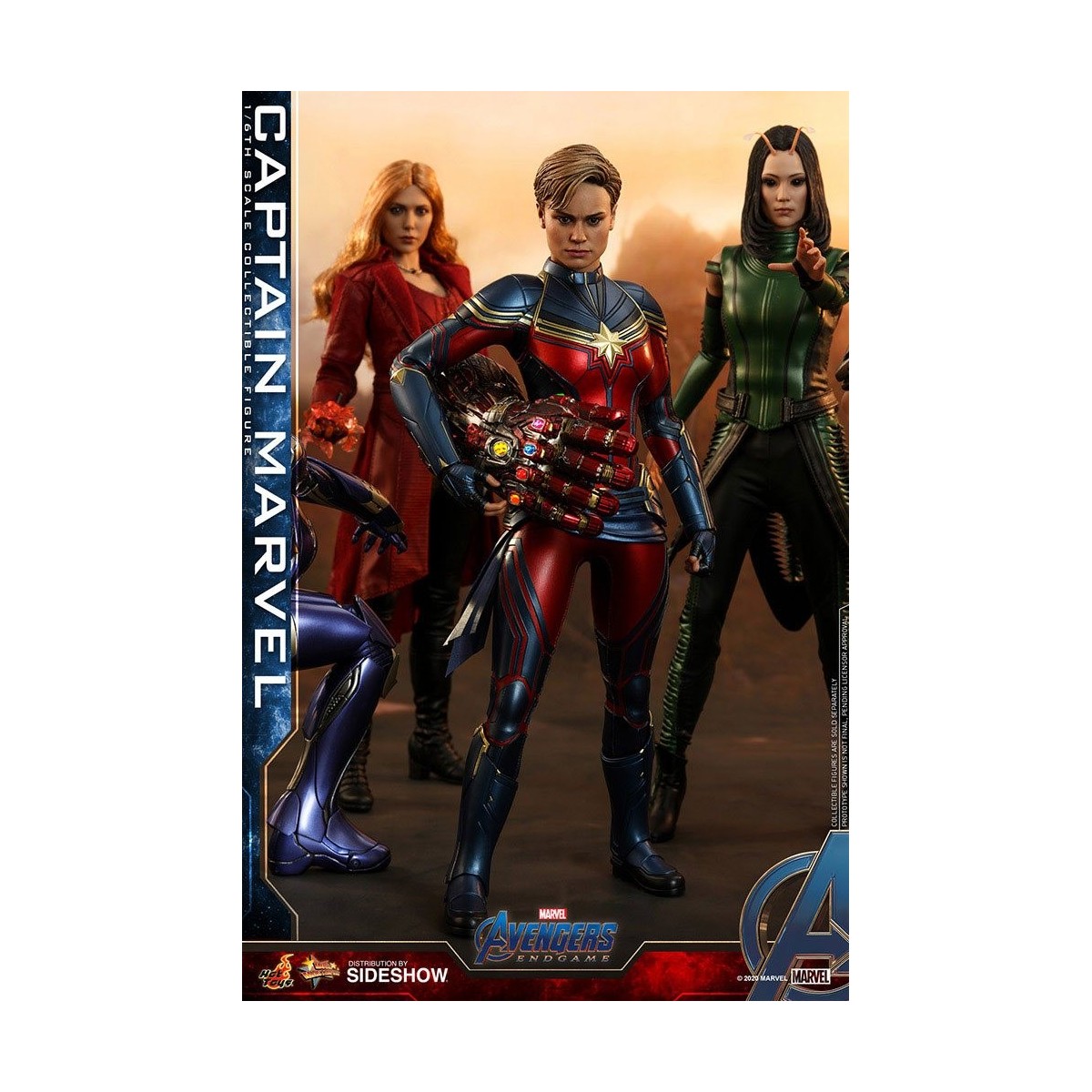 Hot Toys Iron Man 3 figurine Diecast 1/6 Mark XLII