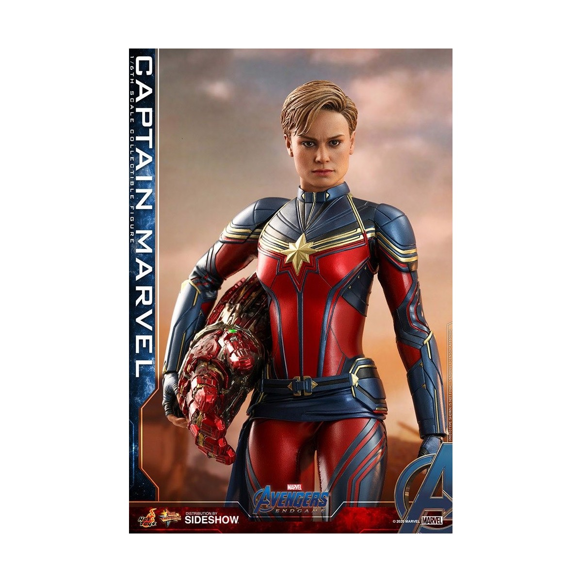 Hot Toys Iron Man 3 figurine Diecast 1/6 Mark XLII