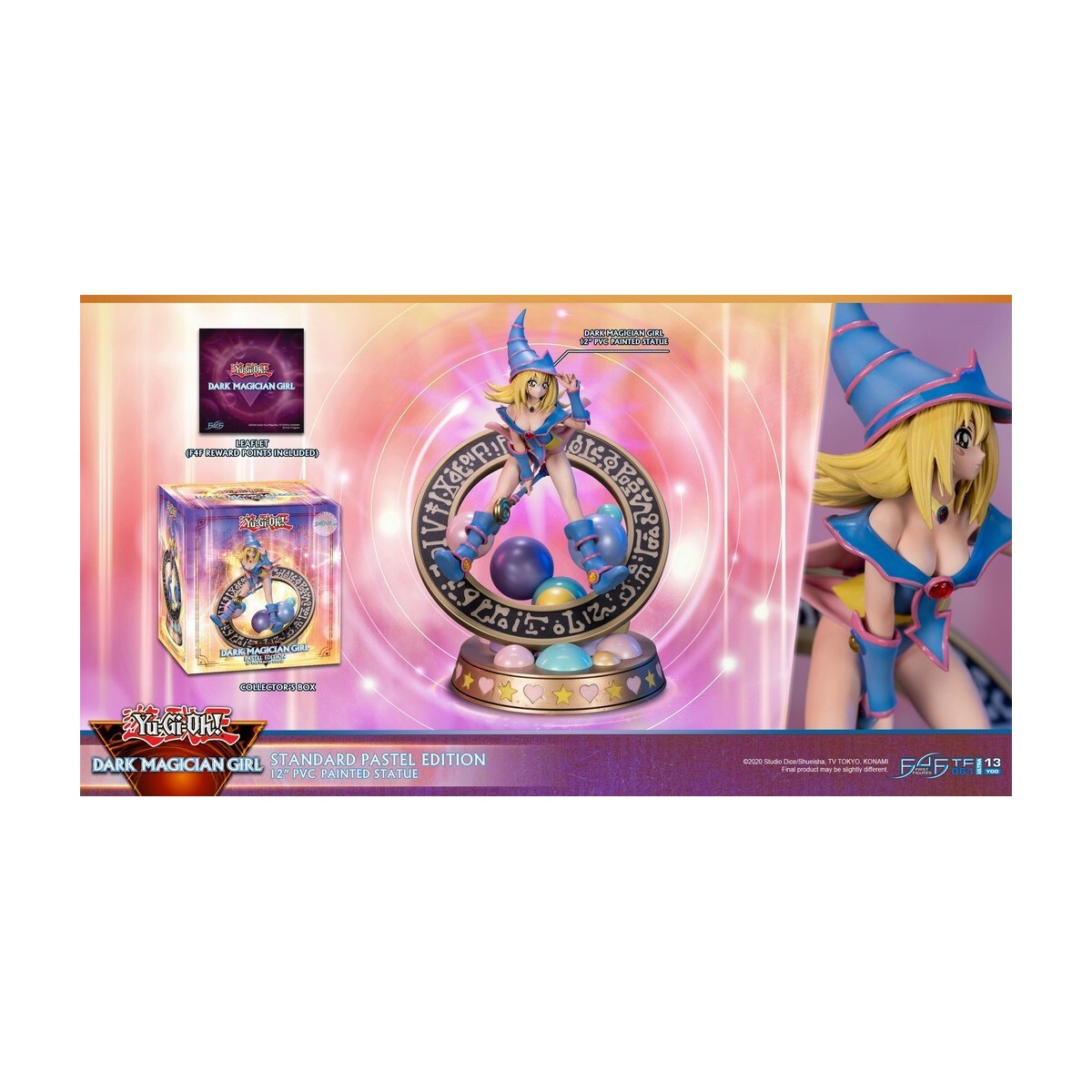 First 4 Figures - Yu Gi Oh - Ragazza Mago Oscuro Edizione Standard Pastello