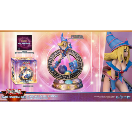 First 4 Figures - Yu Gi Oh - Ragazza Mago Oscuro Edizione Standard Pastello