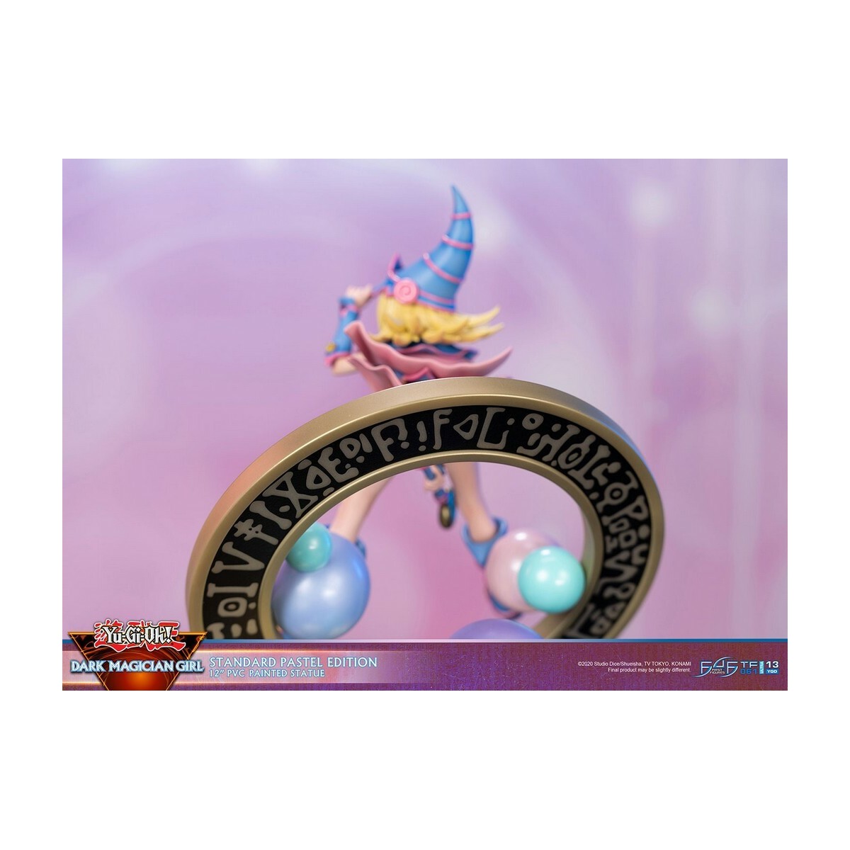 First 4 Figures - Yu Gi Oh - Ragazza Mago Oscuro Edizione Standard Pastello