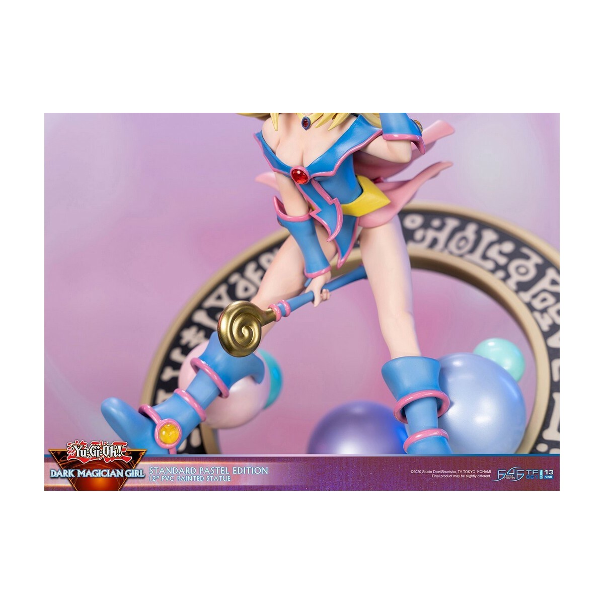 First 4 Figures - Yu Gi Oh - Ragazza Mago Oscuro Edizione Standard Pastello