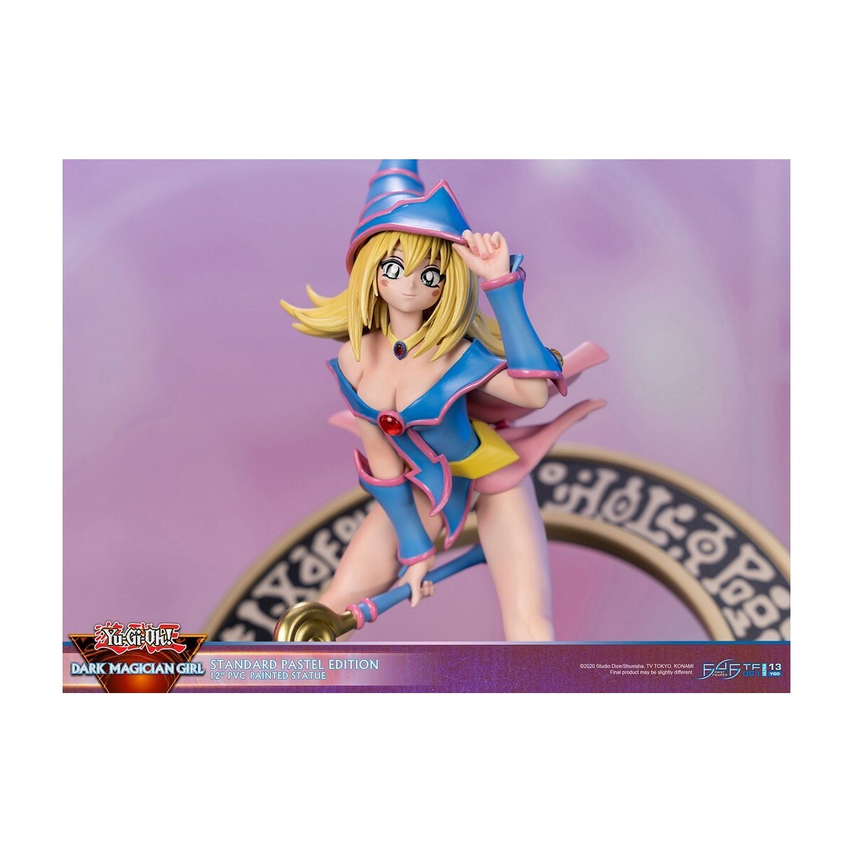 First 4 Figures - Yu Gi Oh - Ragazza Mago Oscuro Edizione Standard Pastello