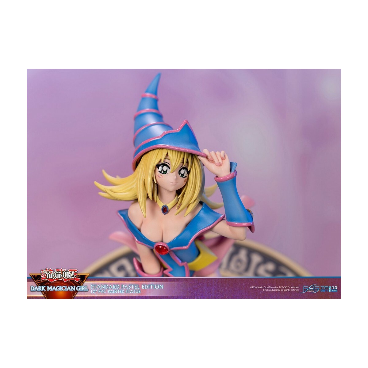 First 4 Figures - Yu Gi Oh - Ragazza Mago Oscuro Edizione Standard Pastello