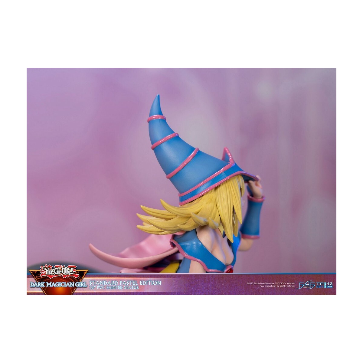 First 4 Figures - Yu Gi Oh - Ragazza Mago Oscuro Edizione Standard Pastello