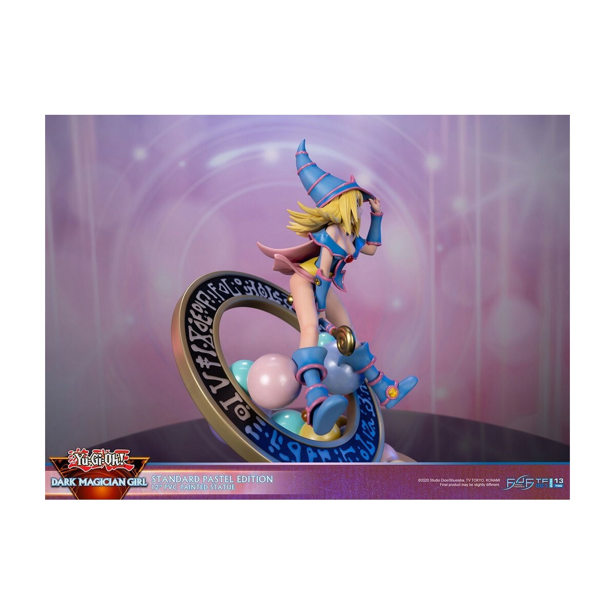 First 4 Figures - Yu Gi Oh - Ragazza Mago Oscuro Edizione Standard Pastello
