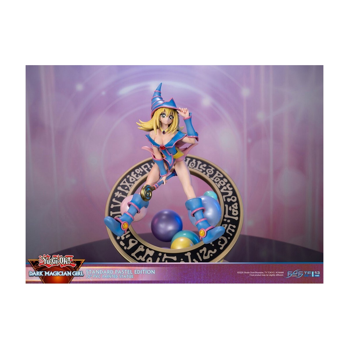 First 4 Figures - Yu Gi Oh - Ragazza Mago Oscuro Edizione Standard Pastello
