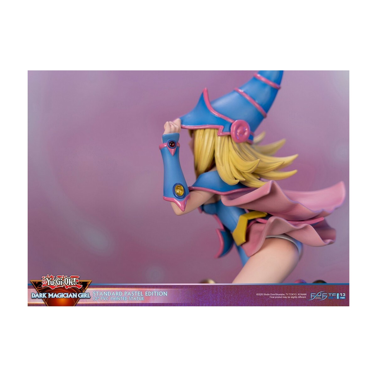 First 4 Figures - Yu Gi Oh - Ragazza Mago Oscuro Edizione Standard Pastello