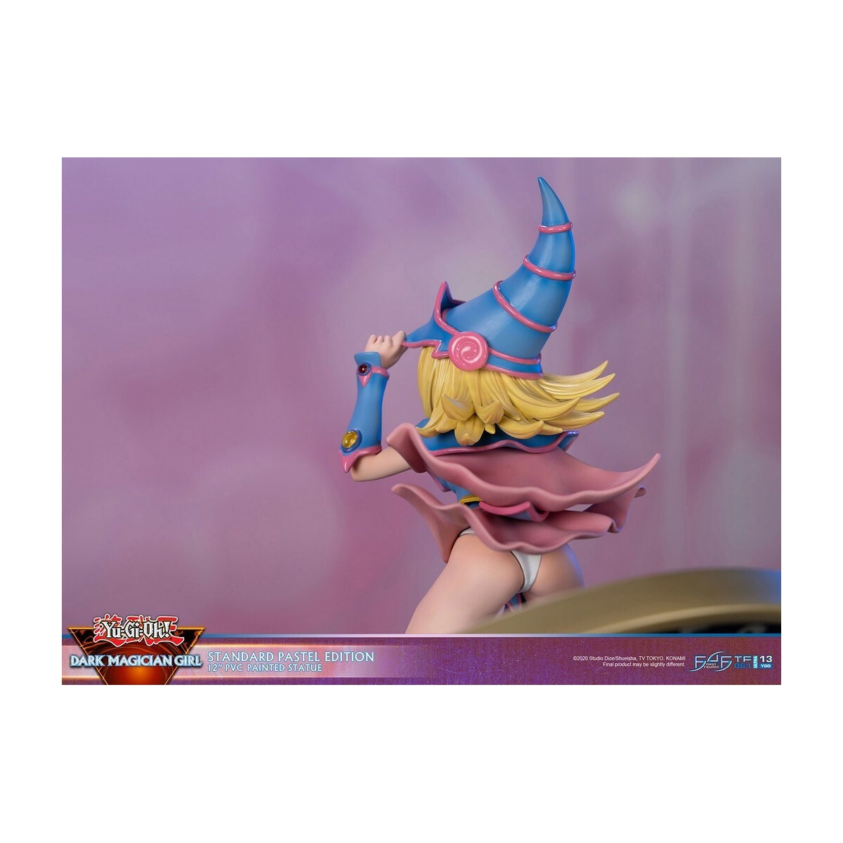 First 4 Figures - Yu Gi Oh - Ragazza Mago Oscuro Edizione Standard Pastello