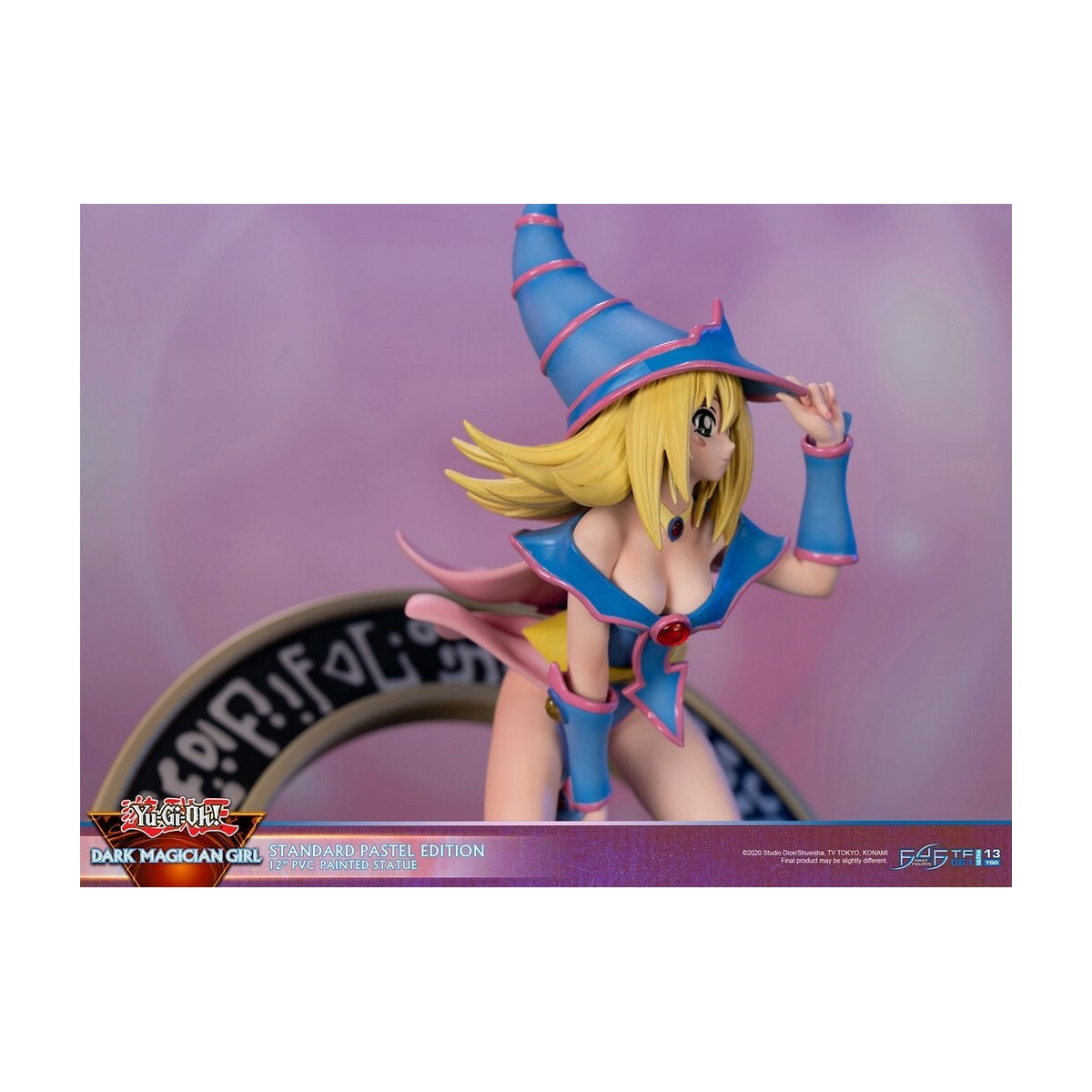 First 4 Figures - Yu Gi Oh - Ragazza Mago Oscuro Edizione Standard Pastello