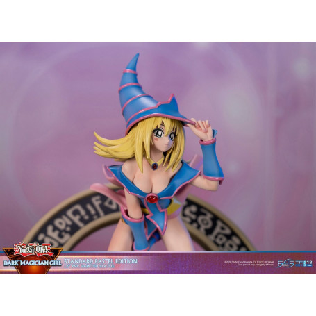 First 4 Figures - Yu Gi Oh - Ragazza Mago Oscuro Edizione Standard Pastello
