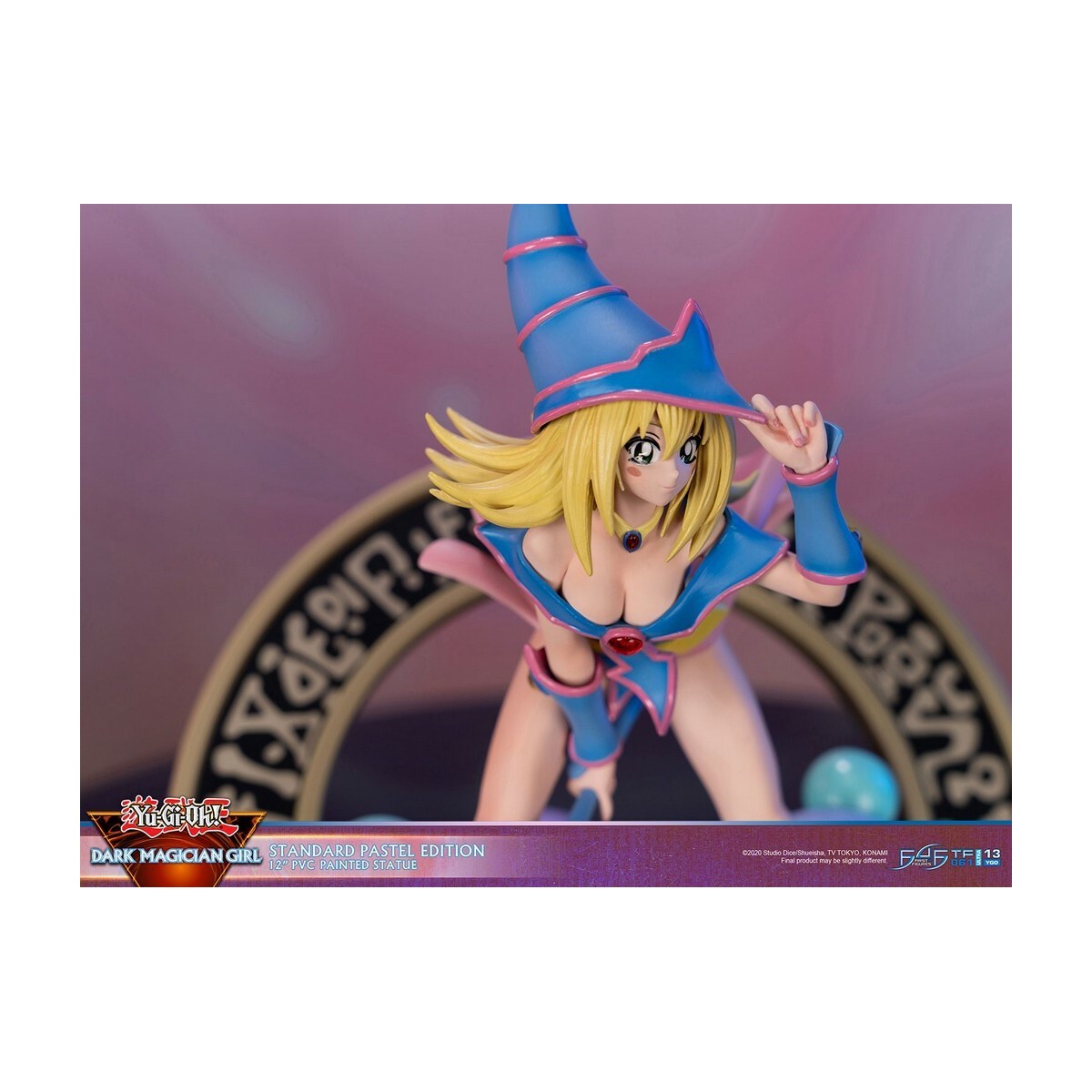 First 4 Figures - Yu Gi Oh - Ragazza Mago Oscuro Edizione Standard Pastello