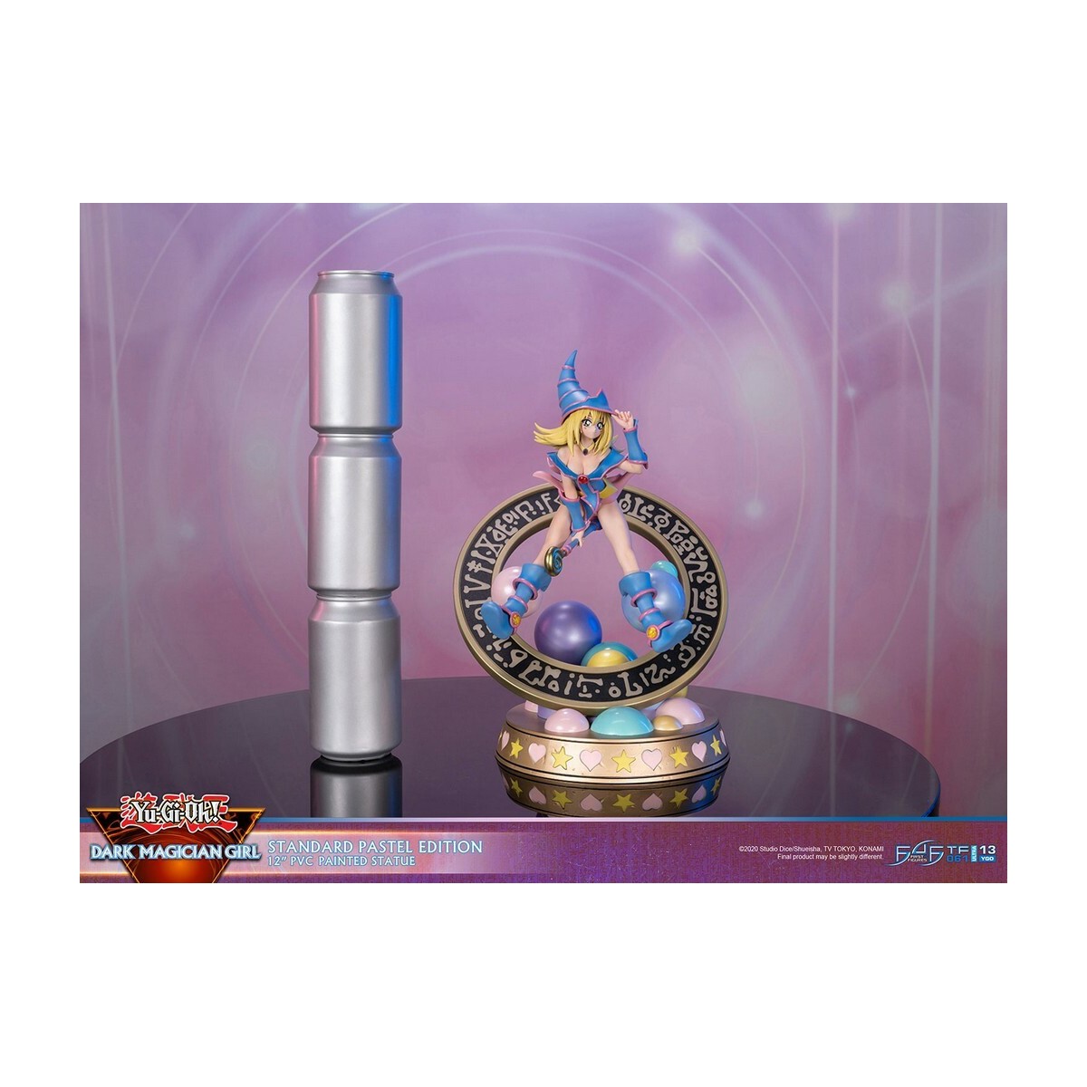 First 4 Figures - Yu Gi Oh - Ragazza Mago Oscuro Edizione Standard Pastello