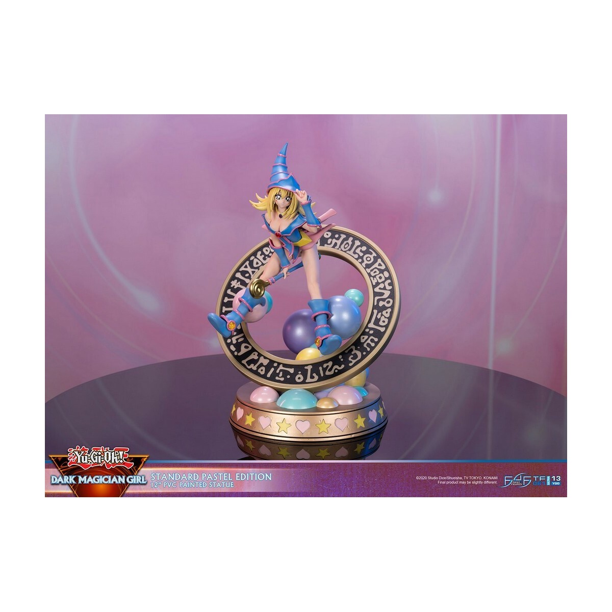 First 4 Figures - Yu Gi Oh - Ragazza Mago Oscuro Edizione Standard Pastello